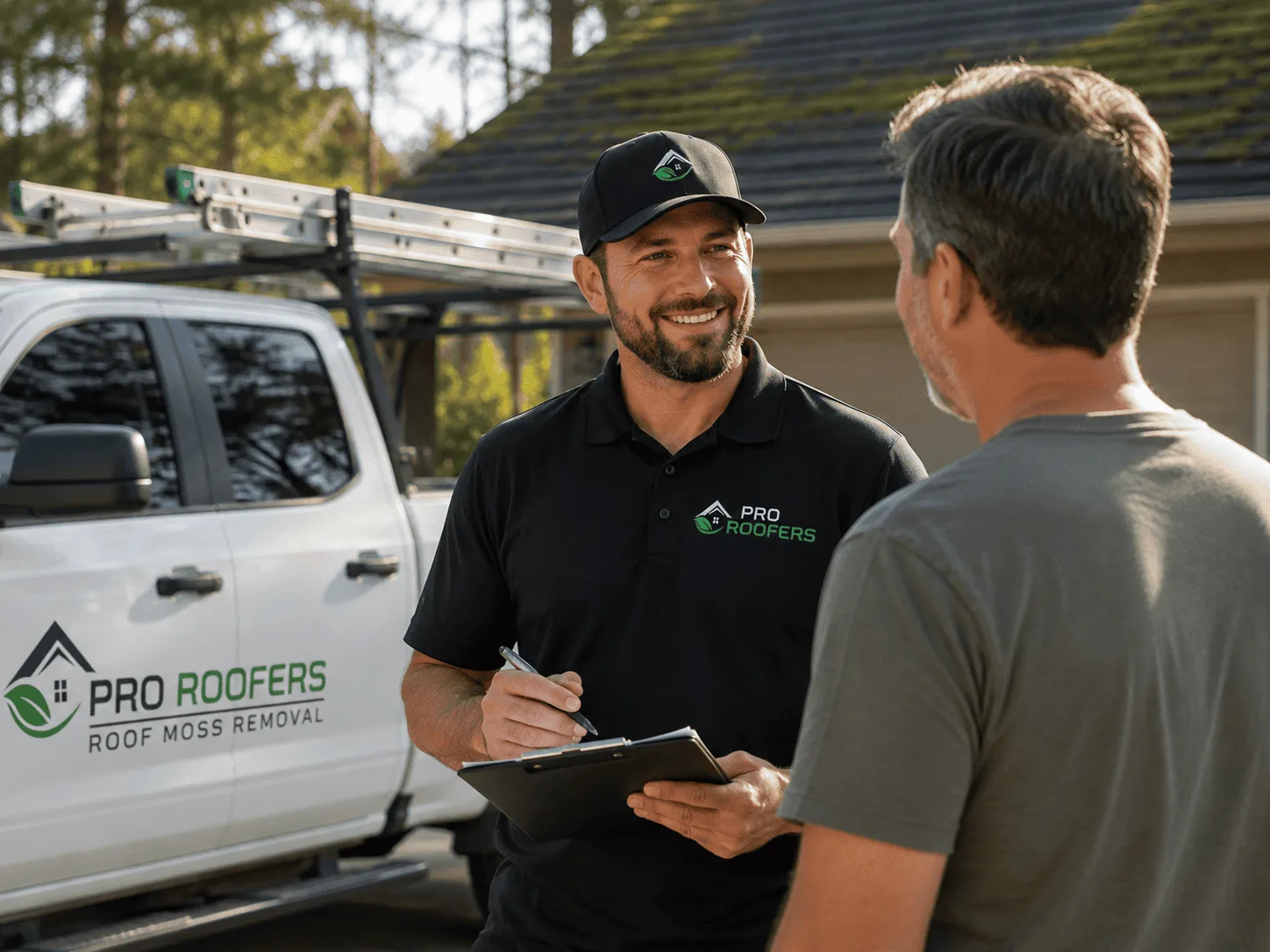Roof Moss Removal Churchville, MD FAQs